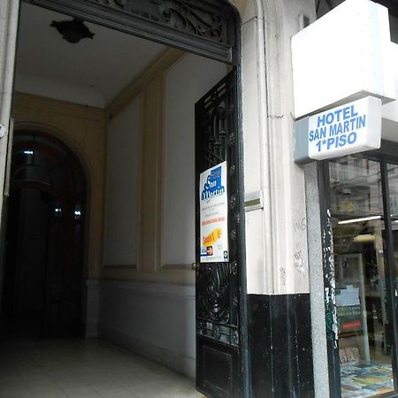 Hotel San Martin Buenos Aires Ngoại thất bức ảnh