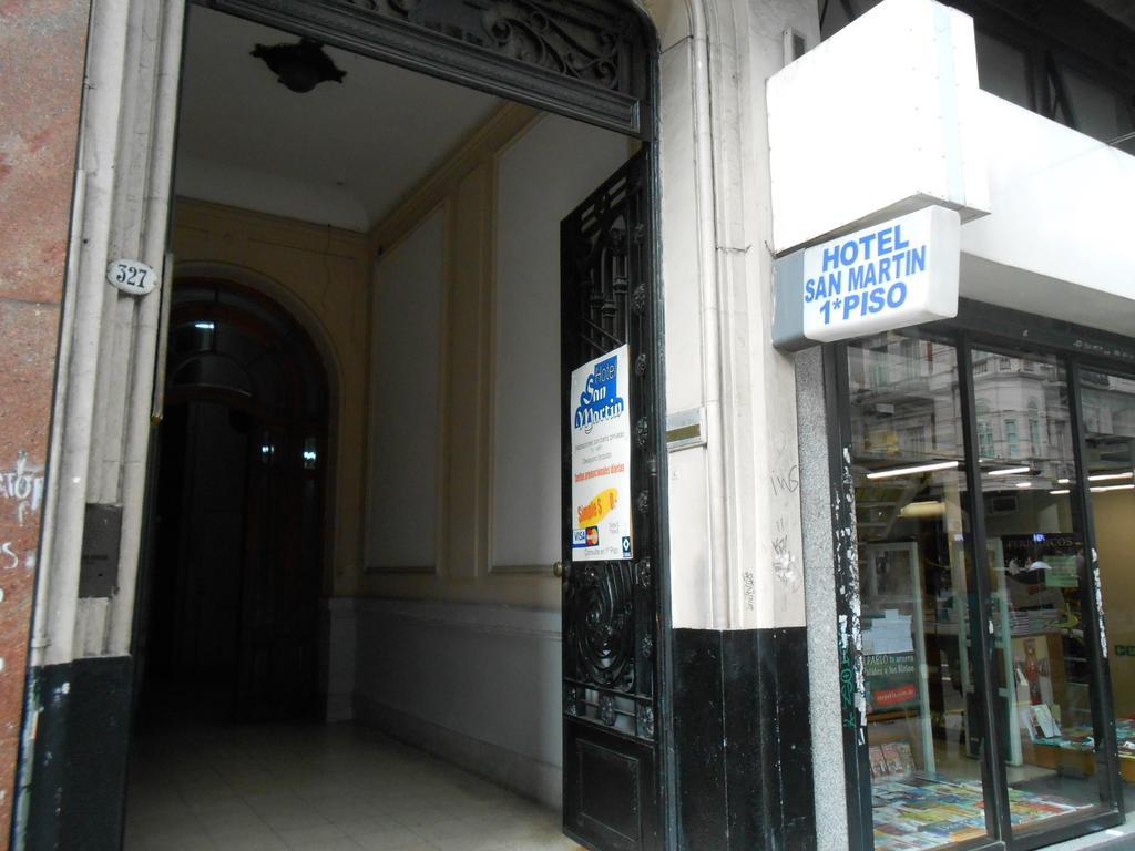 Hotel San Martin Buenos Aires Ngoại thất bức ảnh